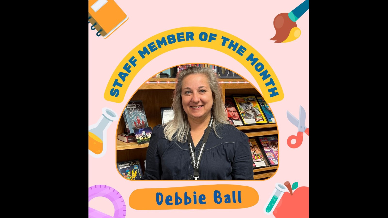 September Staff Member of the Month